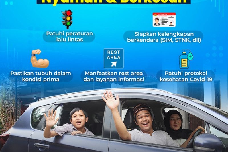 Polri Masifkan Informasi Mudik di Media Sosial
