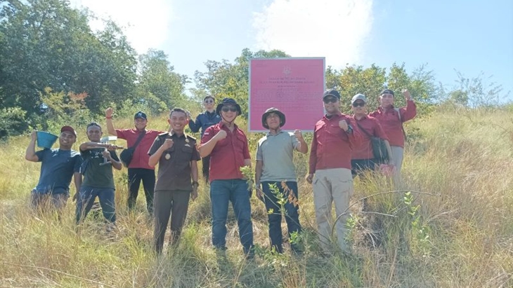 Kejaksaan Agung Sita Tanah Milik Johnny G Plate di Wilayah Komodo NTT