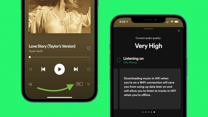 Spotify Tingkatkan Kualitas Lagu dengan Spotify HiFi