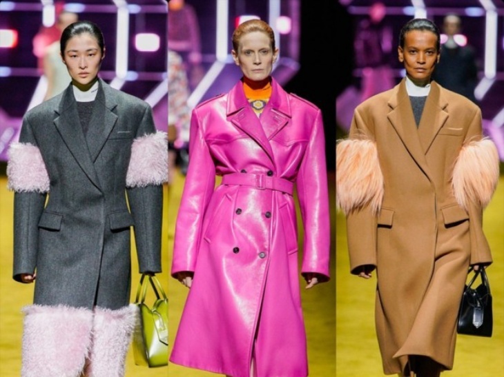 Prada Rayakan Sejarah Perempuan di Milan Fashion Week