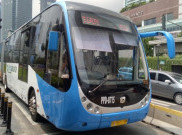 Operasional Transjakarta Rute 1B Disetop Gegara Demo RUU HIP di Depan Gedung DPR/MPR