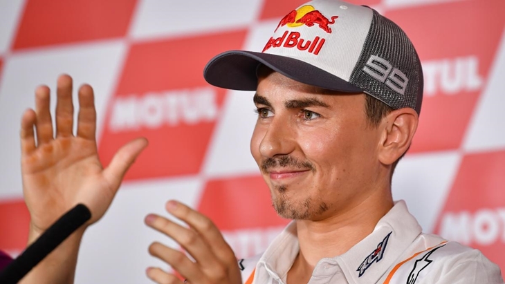 Jorge Lorenzo, Max Biaggi, dan Hugh Anderson bakal Dinobatkan Jadi Legenda MotoGP