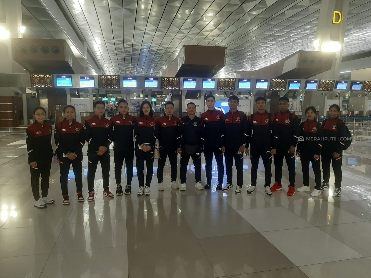 Timnas Wushu Indonesia Berangkat ke SEA Games Kamboja Lebih Cepat