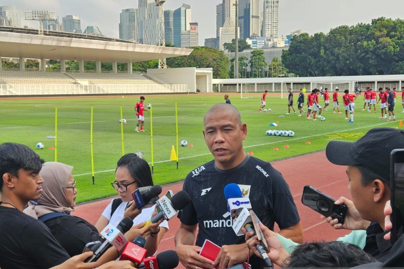 Tidak Ingin Beri Beban, Nova Arianto Berharap Pemain Timnas U-17 Enjoy di Piala Dunia 17 2025 di Qatar