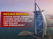 Rekor! Menginap Di Hotel Termahal Di Dunia Ini Harganya Rp 1,6 Miliar per malam, Apa Spesialny?