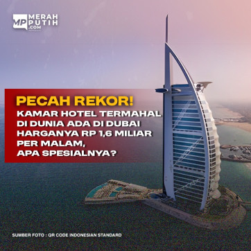 Rekor! Menginap Di Hotel Termahal Di Dunia Ini Harganya Rp 1,6 Miliar per malam, Apa Spesialny?