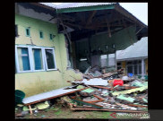 Data Sementara Gempa Majene: 8 Meninggal 637 Luka 