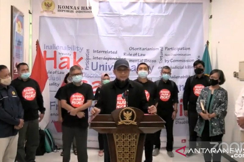 BNPT Ikut Profiling TWK Pegawai KPK