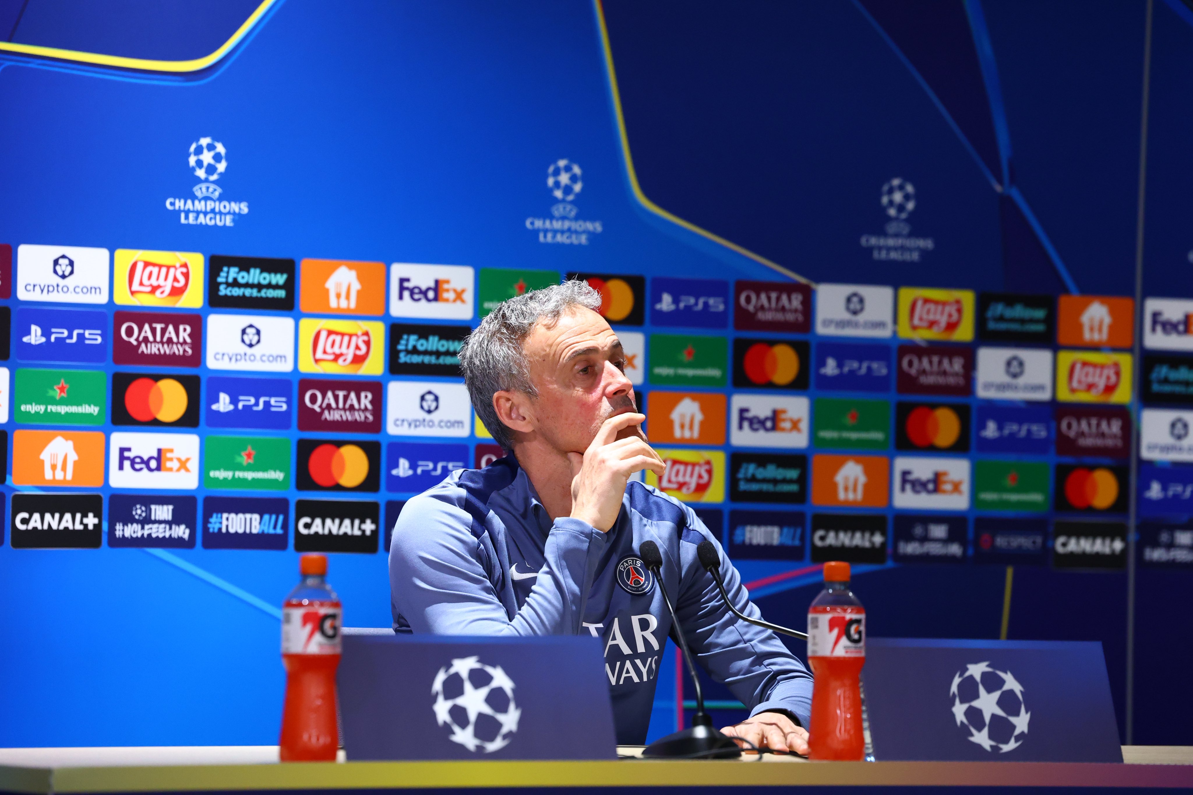 Luis Enrique Minta PSG Fokus, Jalannya Laga Leg 2 Perempat Final Liga Champions Vs Liverpool Bisa Sangat Dinamis