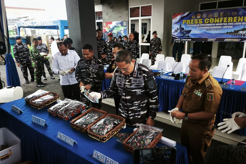 Geger Liquid Vape Isi Kokain Rp 34,9 Miliar, Masuk Lampung Pakai Modus Bus Makanan!