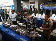 Geger Liquid Vape Isi Kokain Rp 34,9 Miliar, Masuk Lampung Pakai Modus Bus Makanan!