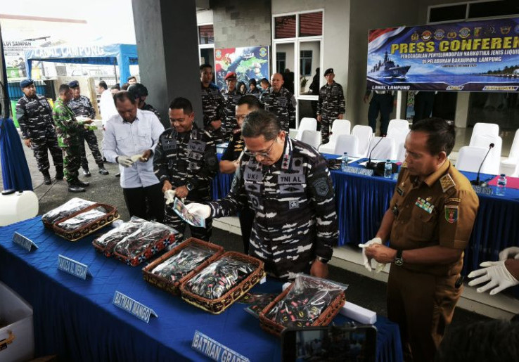 Geger Liquid Vape Isi Kokain Rp 34,9 Miliar, Masuk Lampung Pakai Modus Bus Makanan!