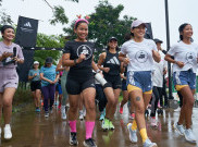 Rayakan Hari Perempuan Internasional, Adidas Gelar Fun Run 'With Women We Run'