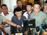 Ma'ruf Amin Targetkan 70 Persen Suara di Jabar, Ridwan Kamil No Comment