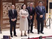 Puan Singgung Sengketa Pilpres di MK saat Pidato di Paripurna DPR