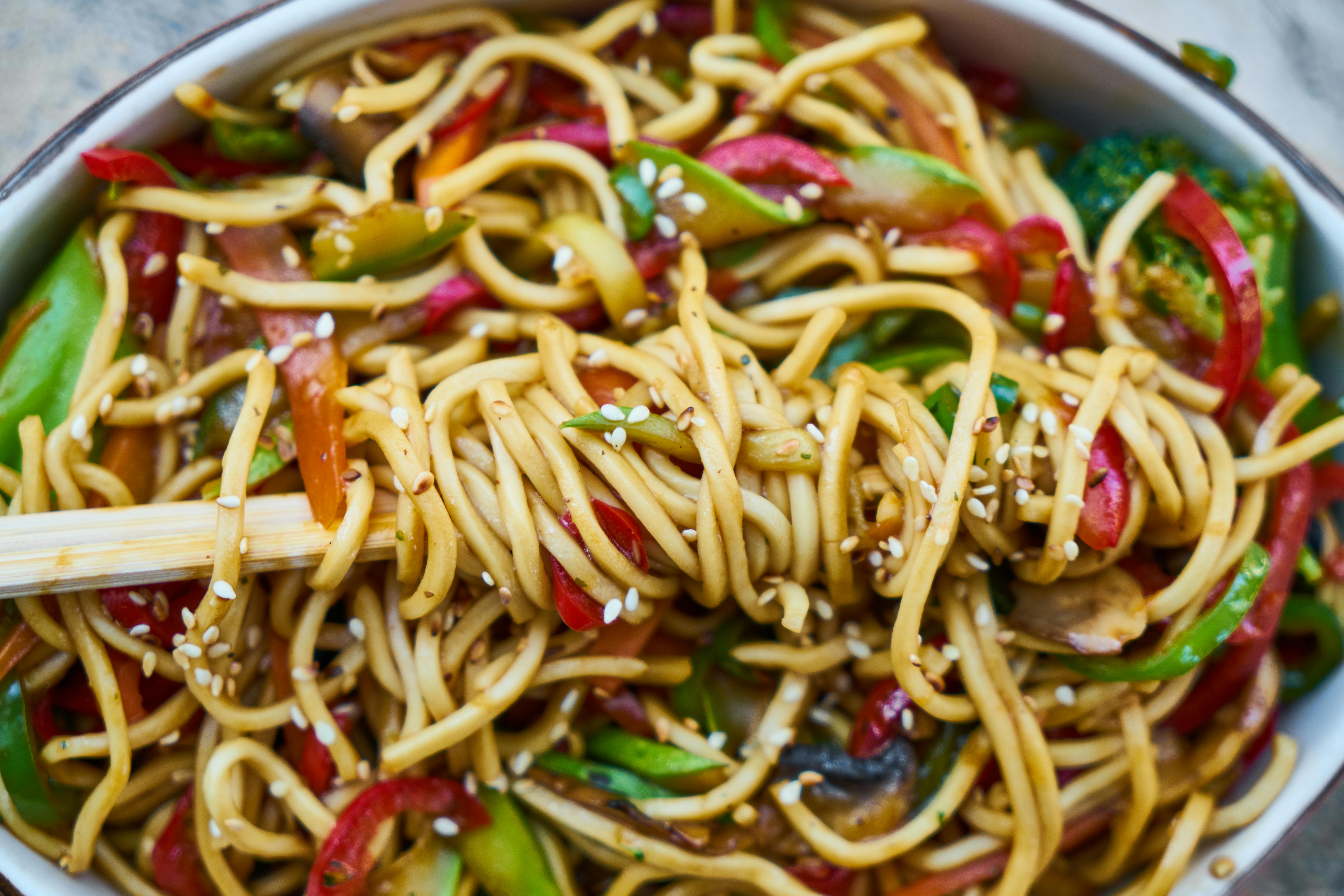Siu Mie, Hidangan Sedap saat Imlek sebagai Doa Umur Panjang