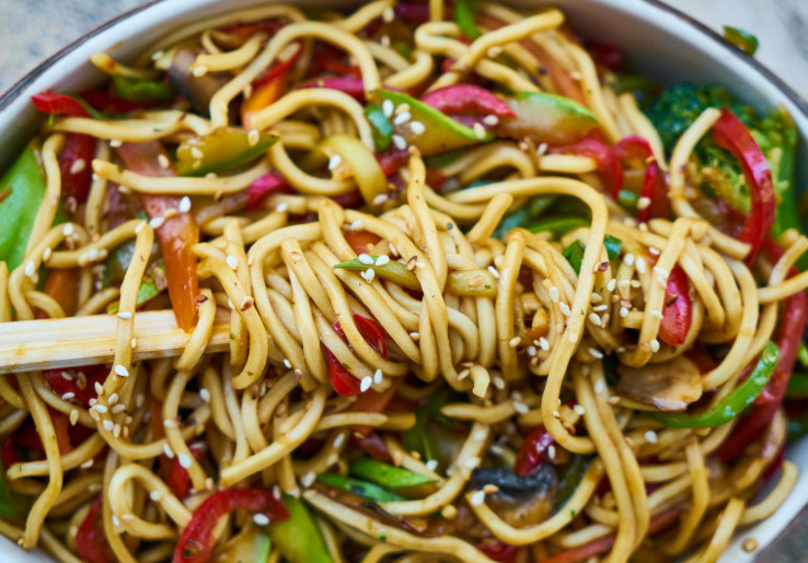 Siu Mie, Hidangan Sedap saat Imlek sebagai Doa Umur Panjang