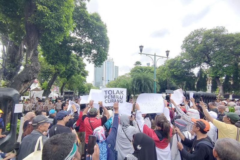 Hari Ini, 3 Aksi Unjuk Rasa Terkait Pemilu 2024 Digelar di 3 Lokasi Jakarta 