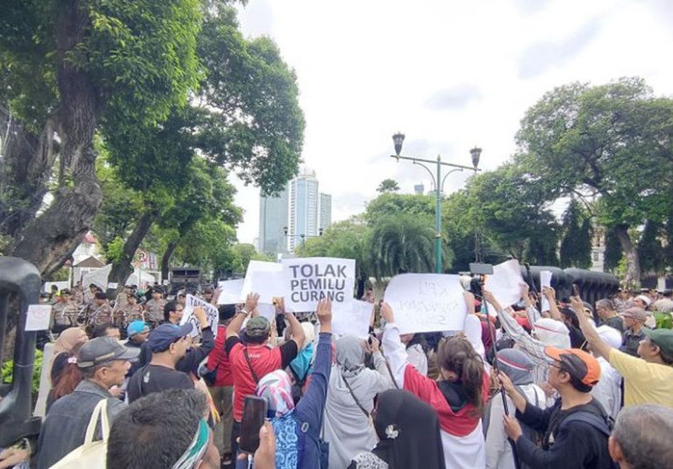 Hari Ini, 3 Aksi Unjuk Rasa Terkait Pemilu 2024 Digelar di 3 Lokasi Jakarta 