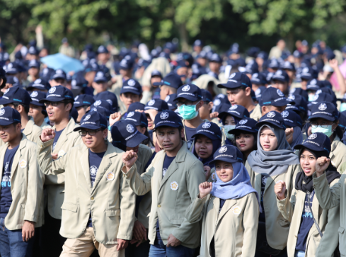 9.210 Mahasiswa Baru UGM Mulai ikuti