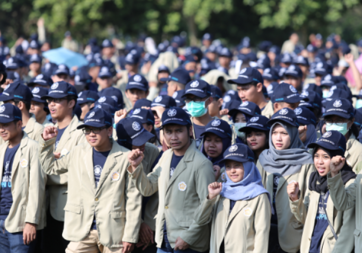 9.210 Mahasiswa Baru UGM Mulai ikuti 