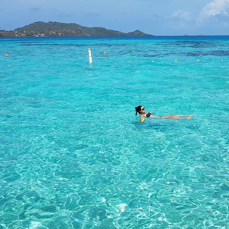 Isla de Providencia merupakan tujuan travelling kelas dunia di Kolombia. (Foto: instagram.com/neila_bandeira)