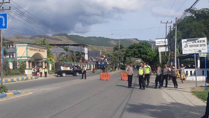 Polisi Amankan Provokator Kericuhan saat Penangkapan Lukas Enembe