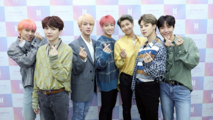 Videoklip 'DNA' BTS Tembus 500 Juta Viewers