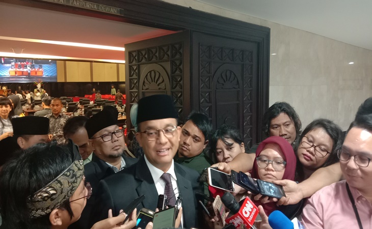 Anies bantah Marco mundur dari TGUPP