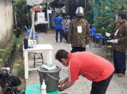 Pilkada di Tangsel, Warga Terpantau Patuh Pada Protokol Kesehatan