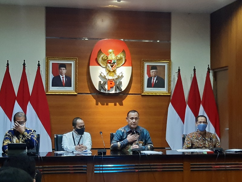  75 Pegawai KPK Dinyatakan Tidak Lolos Tes PNS
