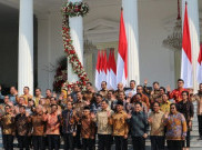 Susunan Lengkap Kabinet Indonesia Maju