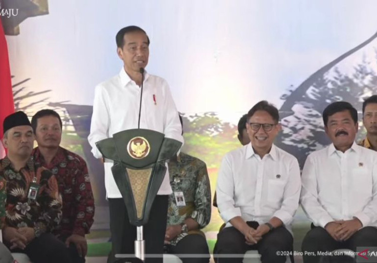 Jokowi Ingatkan Warga Tidak Asal Gadai Sertifikat Tanah