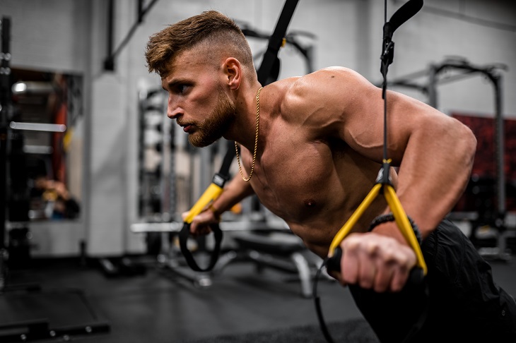 flexing