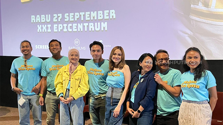 ‘Mohon Doa Restu’ Siap Mengocok Perut Penonton 