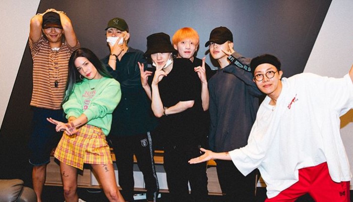 BTS Rilis Video Teaser "Boy With Luv" yang Berkolaborasi dengan Halsey