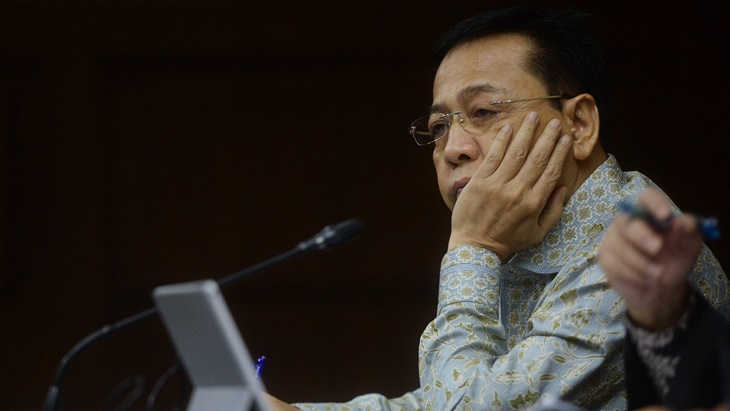 Setnov Klaim Tak Tahu Dipasangi Infus Anak