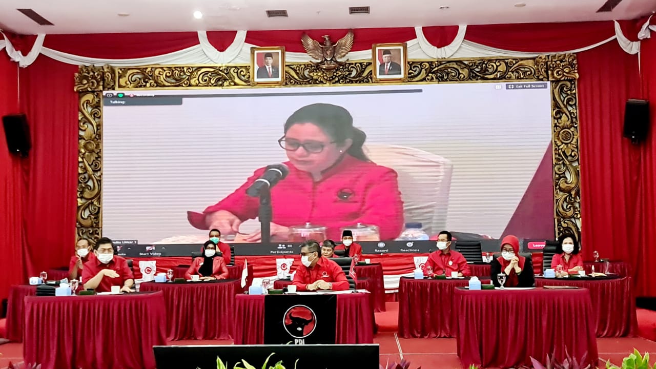 Ketua DPP PDIP bidang politik Puan Maharani