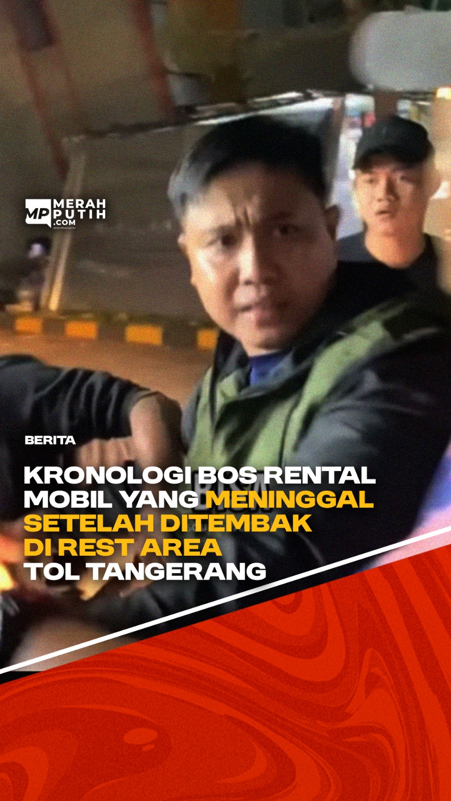 Kronologi Bos Rental Mobil yang Meninggal Setelah Ditembak di Rest Area Tol Tangerang
