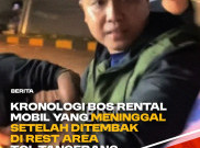 Kronologi Bos Rental Mobil yang Meninggal Setelah Ditembak di Rest Area Tol Tangerang