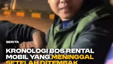 Kronologi Bos Rental Mobil yang Meninggal Setelah Ditembak di Rest Area Tol Tangerang