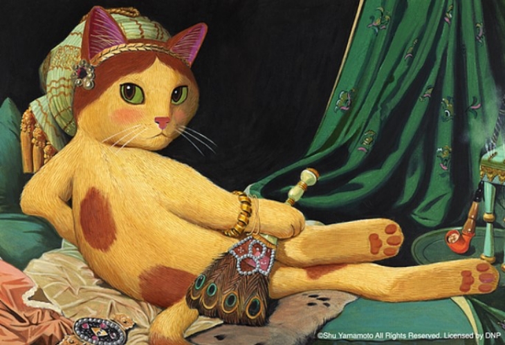 Cat Art, Ekshibisi Virtual untuk Si Pecinta Kucing