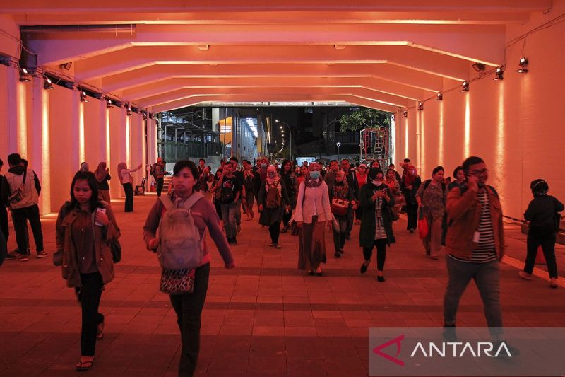 Proyek Jembatan Cincin Donat di Dukuh Atas Jakarta Bakal Rampung 2026, Orang Tidak Perlu Lagi Kehujanan