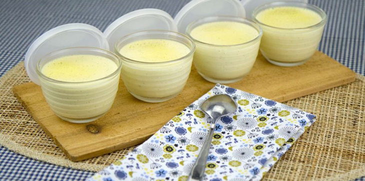 Lembut dan Segarnya Silky Pudding
