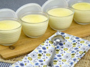 Lembut dan Segarnya Silky Pudding