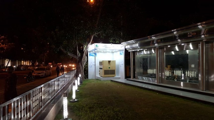 Mengekstrak Air Bersih dari Udara, Solusi Krisis Air