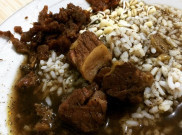 Rawon Djenggot Sup Hitam Penggoda dari Malang