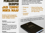 Ketika Kata Pengantar Skripsi Jadi Tempat Minta Maaf