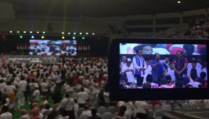 Teknologi hologram dalam kampanye Jokowi-Ma'ruf