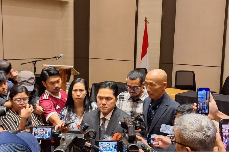 Erick Thohir: Pemasangan VAR Terlambat akibat Faktor SDM Wasit